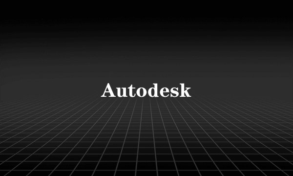 Autodesk