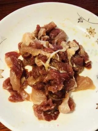 腌菜炒肉