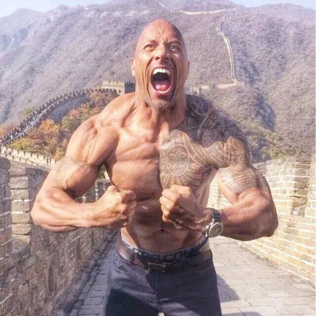 巨石强森或将竞选美国总统，他能抗住印度总理的“握手杀”吗？