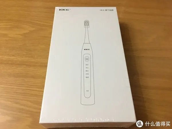 国产电动牙刷值不值得买？KKC 电动牙刷 开箱体验