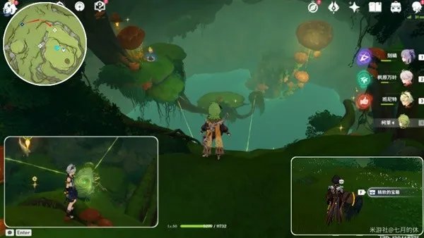 《原神》3.0隐藏任务石锁机关秘话详细攻略 16处机关全点位一览