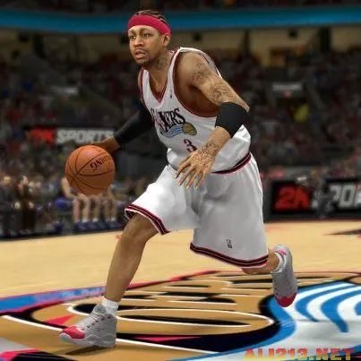 《NBA 2K13》公布球员能力值：艾弗森达到95！