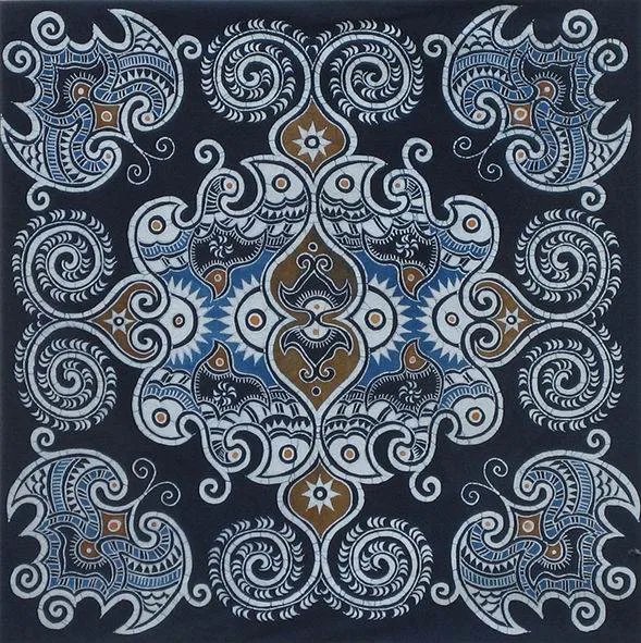 贵州蜡染的分布