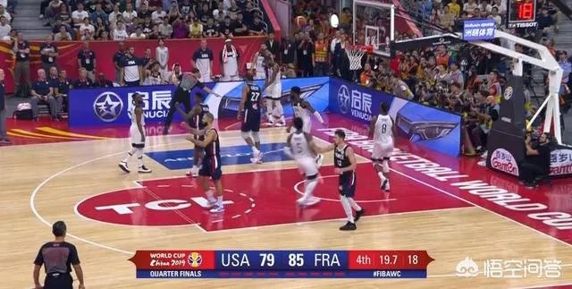 16.7秒，美国男篮79比87落后法国男篮，败局已定，为什么还主动叫暂停布置战术？