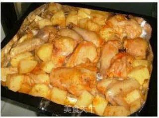 土豆鸡块