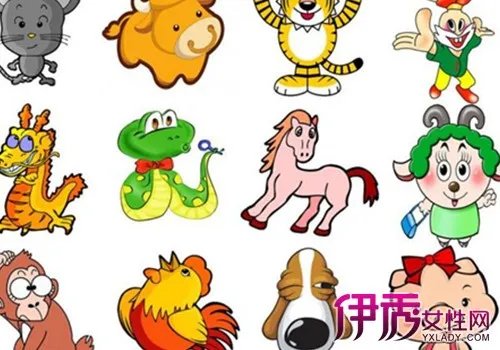 十二生肖的图片欣赏