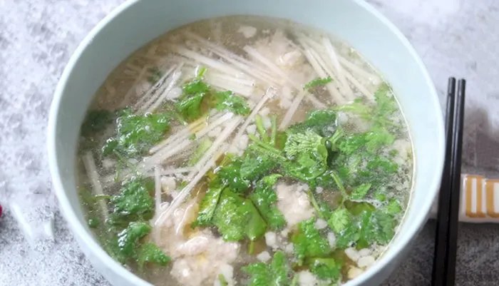 猪肉丸子汤的做法 家常丸子汤怎么做