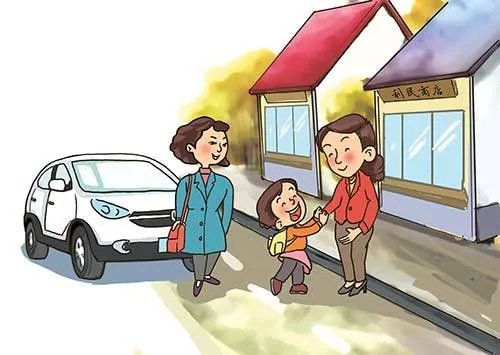 怎样独自带四个月的宝宝接送大宝?