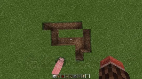 《我的世界》自动垃圾桶制作图文教程 怎么制作垃圾桶