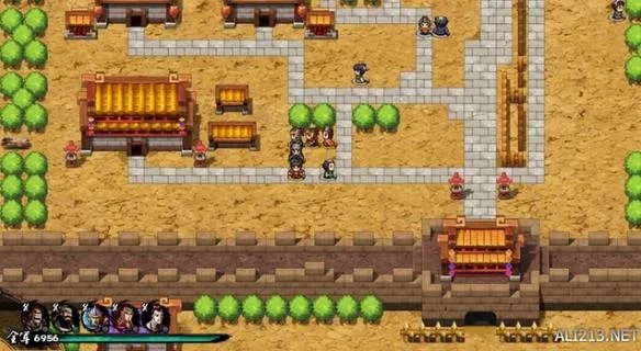 国产独立rpg游戏《吞食孔明传》登录steam青睐之光!
