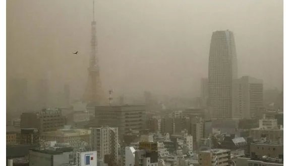 日本遇首次沙尘暴赖中国，中国觉得冤不冤？