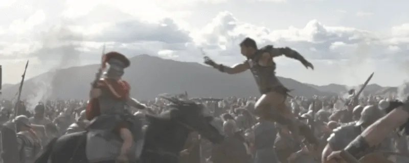 斯巴达克斯结局