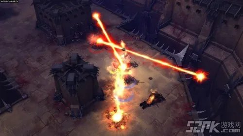 暗黑3竞技场模式曝光：十分钟内无限复活