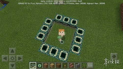 《我的世界》末地传送门怎么做 末地传送门制作方法