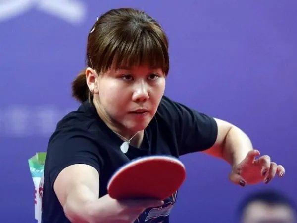中国女子乒乓球排名前十名