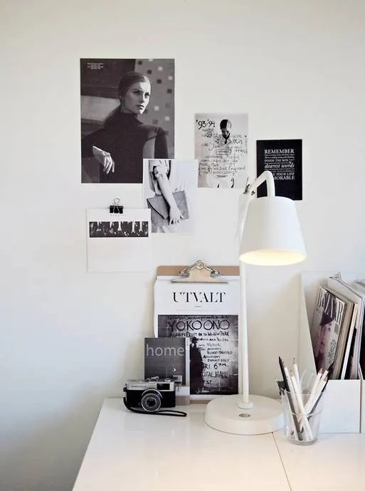 小书桌也能承载大梦想，这些书桌设计效果图送给你！