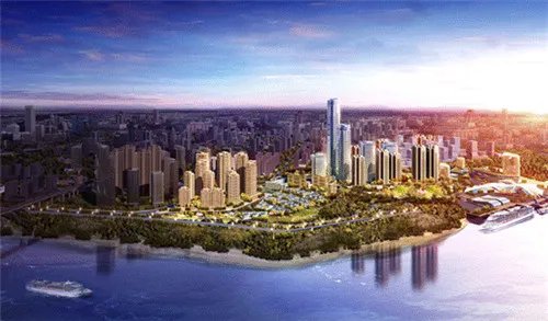 重庆鲁能星城在哪里