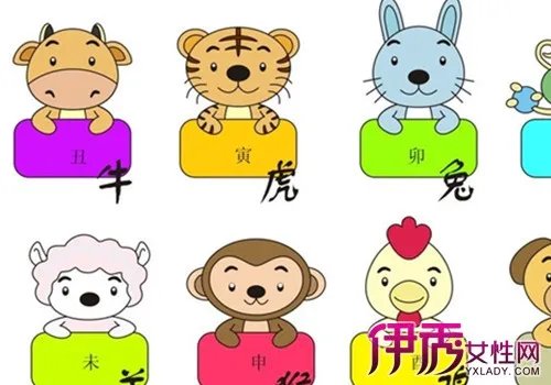 十二生肖的图片欣赏