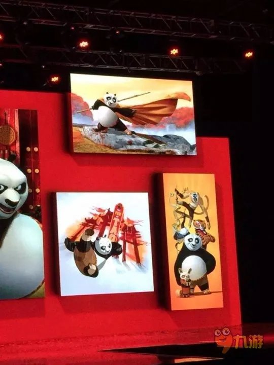 官方正版《功夫熊猫》系列三款手游首发