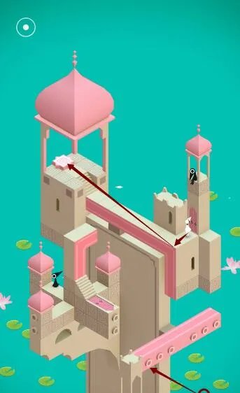 纪念碑谷水宫攻略详解 第四关图文攻略大全