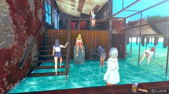 黄油?不存在的《AI少女》是款被耽误的建筑模拟游戏