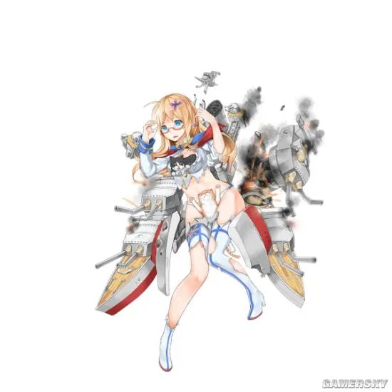 战舰少女r胡德舰船评测 胡德值得练吗