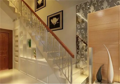 楼梯口设计个门怎样做