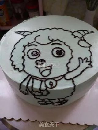 喜羊羊生日蛋糕