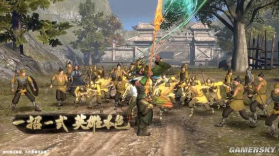 《真•三国无双 霸》评测：最接近主机体验的真三手游