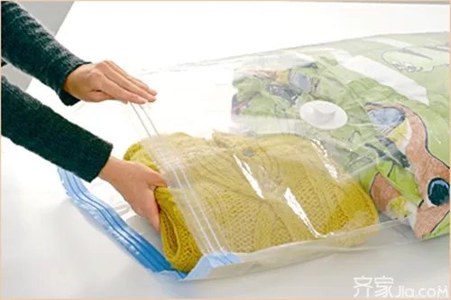 真空压缩袋怎么用  真空压缩袋使用注意事项