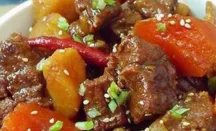 红烧土豆牛肉怎么做？