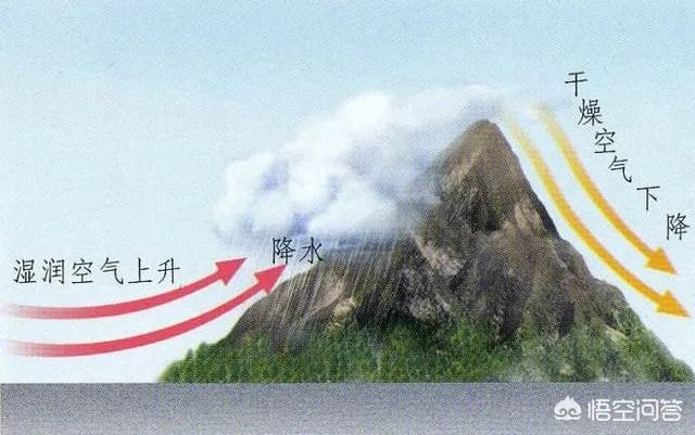 对流雨、地形雨和锋面雨有哪些区别？