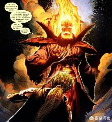 多玛姆和灭霸谁厉害