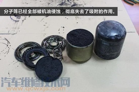 汽车空气干燥器构造与工作原理
