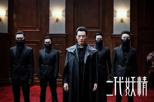 冯绍峰刘亦菲合作二代妖精角色？