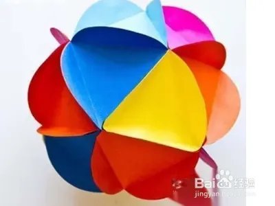 彩球的制作方法？