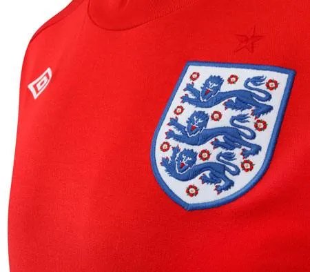 英格兰球衣为什么没有星