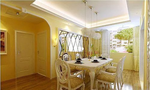 谁有田园风格装修图片吗？