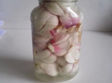 糖醋泡蒜的正确做法