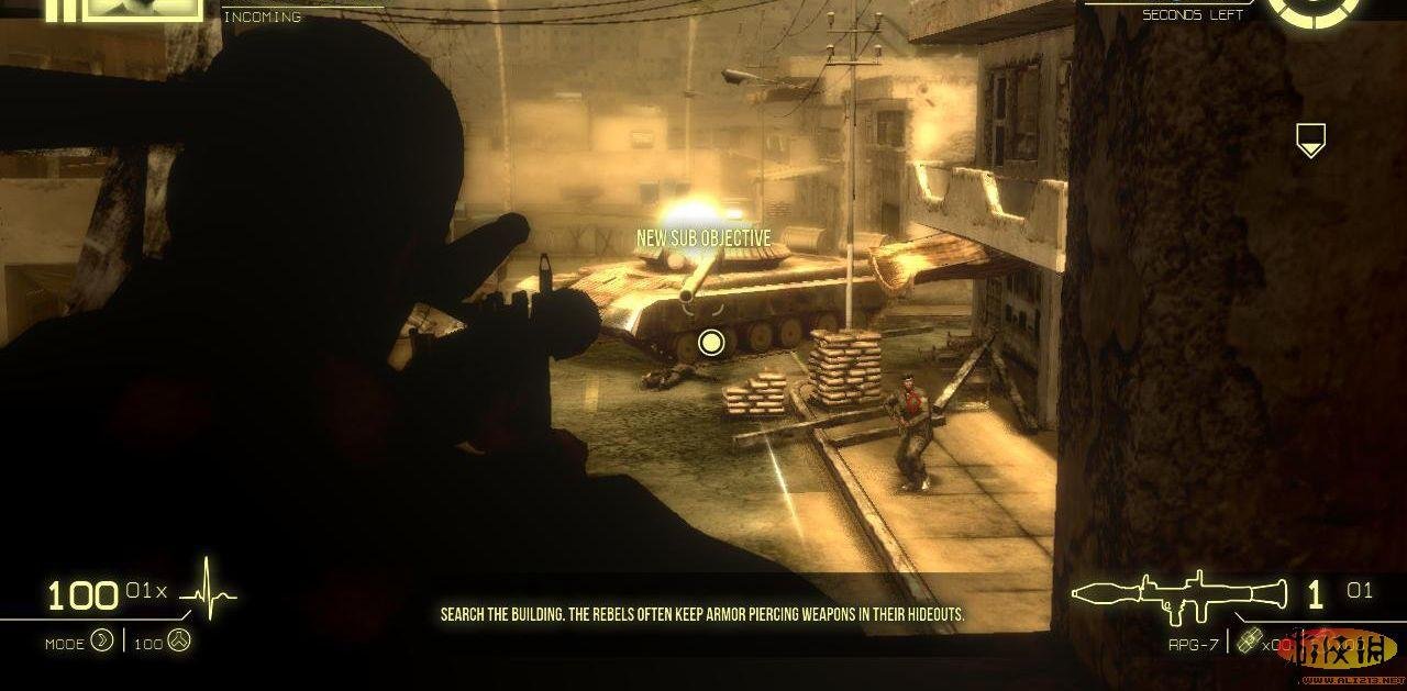 暗影捕获：幽灵行动——图文流程攻略