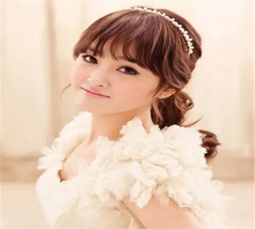 新娘晚礼服发型图片有哪些 晚礼服发型怎么设计好看