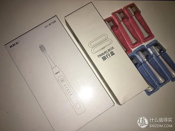 国产电动牙刷值不值得买？KKC 电动牙刷 开箱体验