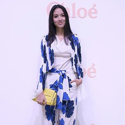 张梓琳身高对比图片 女神身高力压众男星