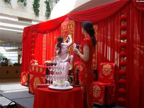 农村婚礼场地布置图片 农村婚礼场地应如何布置