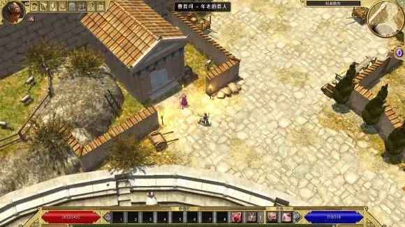 泰坦之旅北地任务全攻略图