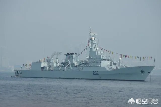 今后是否还会生产列装053型护卫舰改进型?为什么?