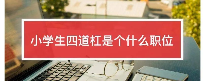 小学生四道杠是个什么职位