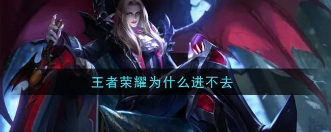 王者荣耀为什么进不去