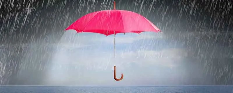 下雨感慨说说心情