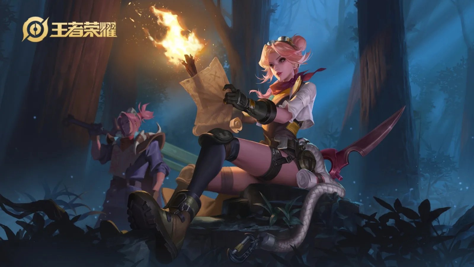 王者荣耀所有女性人物图片